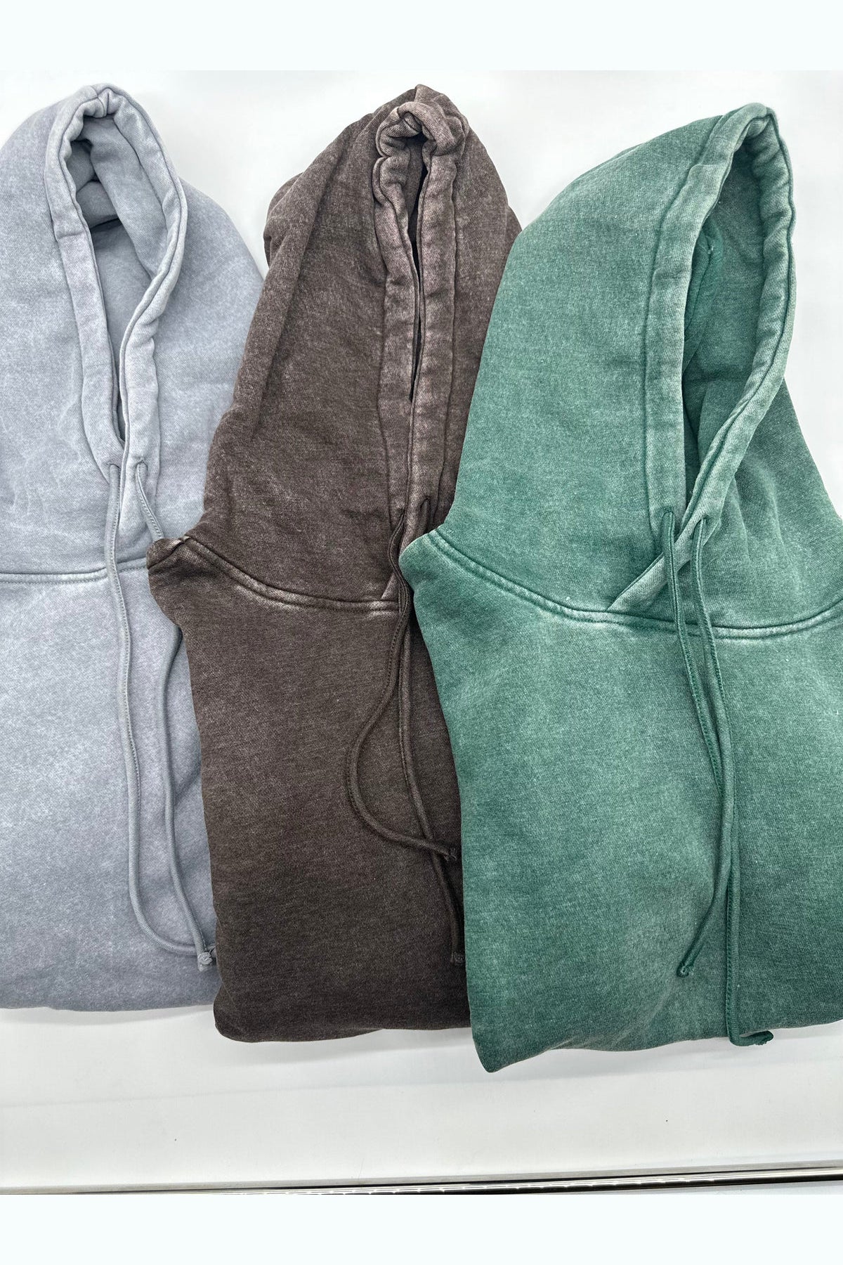 Kim Fleece Hoodie Honey BeeU Boutique acid wash, hoodie, New, newnews, news