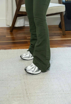 Honey High Waist Flare Bottoms
