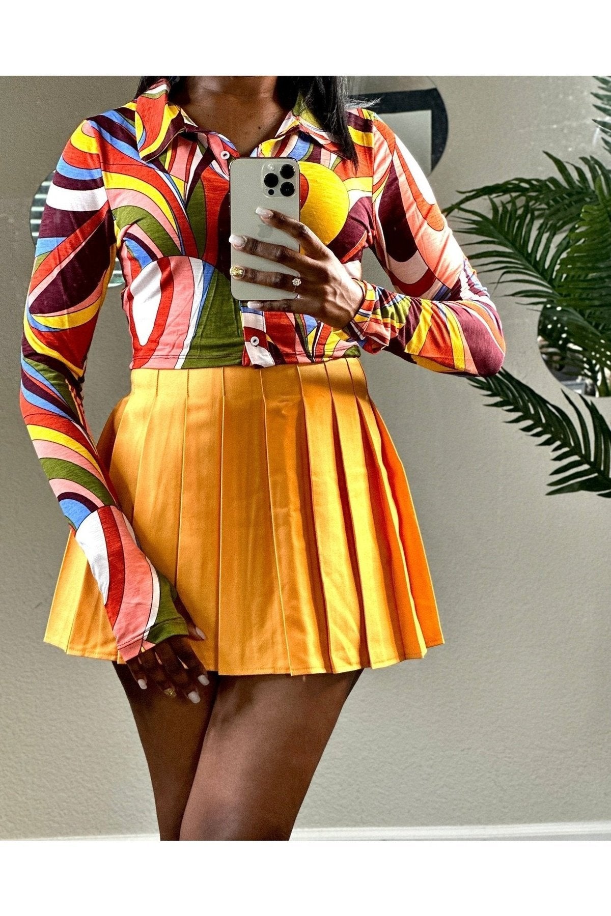 Abstract Crop Honey BeeU Boutique crop, crop top, sale, sales, top, tops