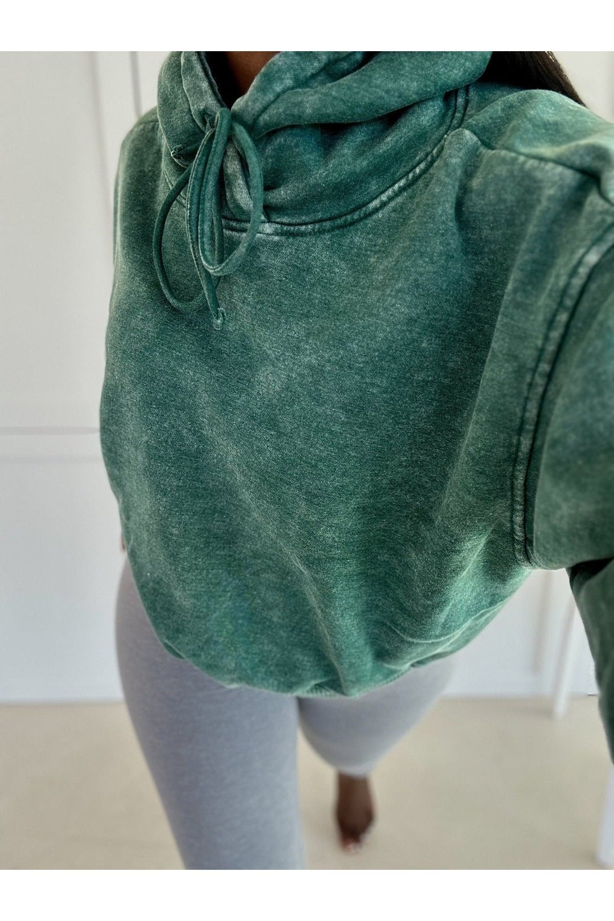 Kim Fleece Hoodie Honey BeeU Boutique acid wash, hoodie, New, newnews, news