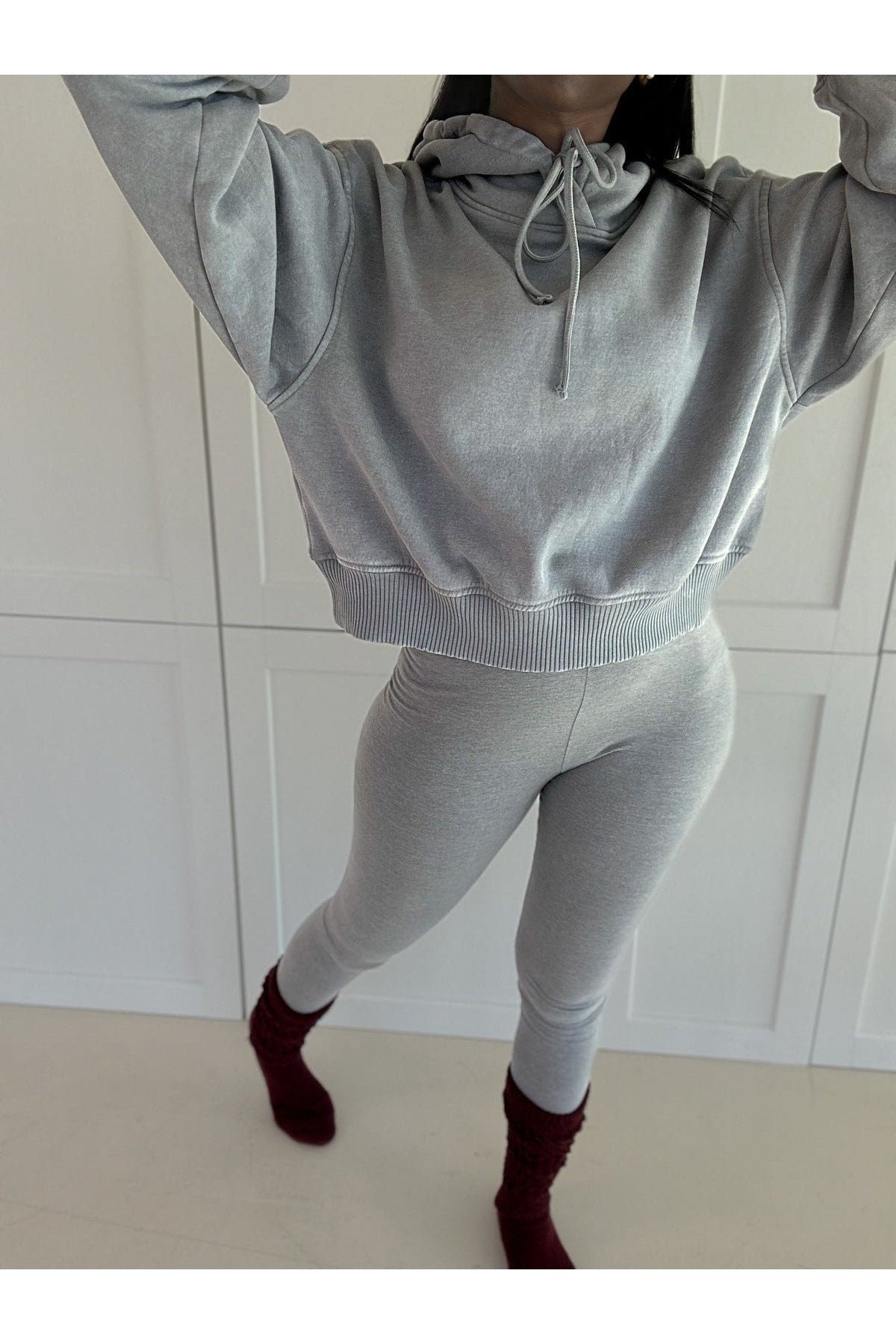 Basic Cotton Full Length Leggings Honey BeeU Boutique basic, basics, bottoms, leggings, new, news