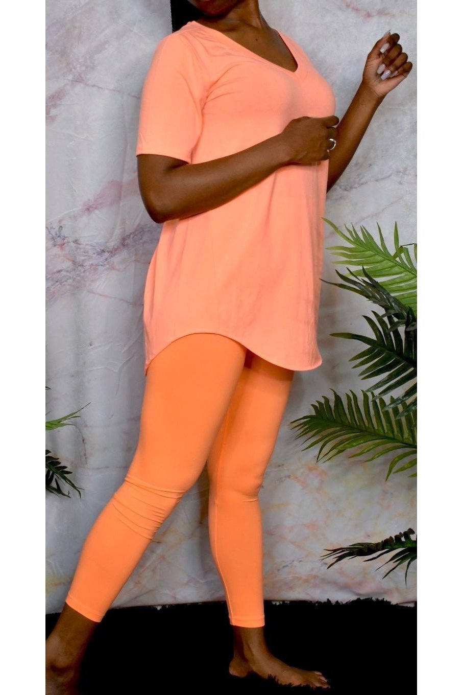 Basic Full Length Butter-Soft Leggings Honey BeeU Boutique Basic, Basics, bottom, bottoms, leggings, New