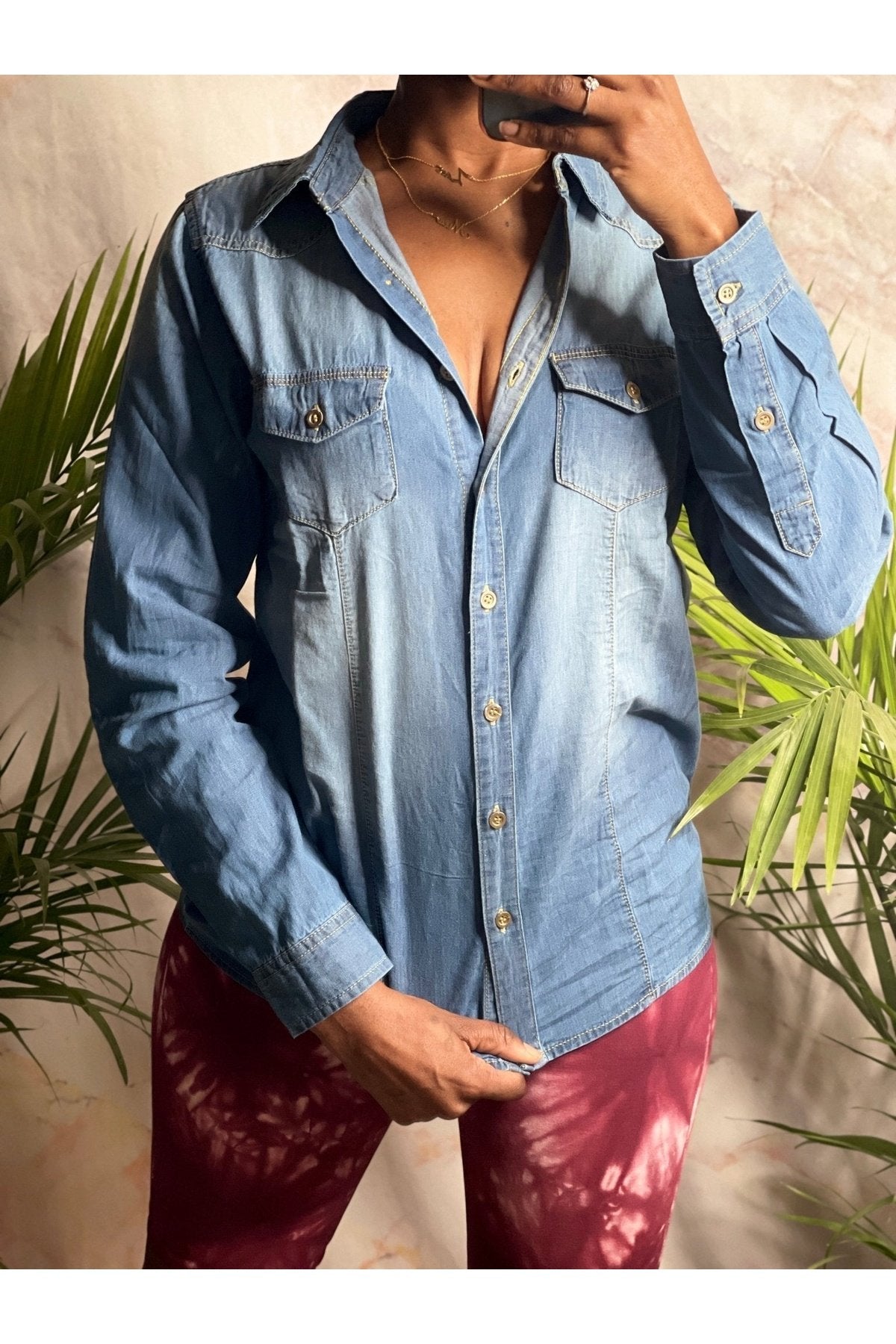 Ken Denim Shirt