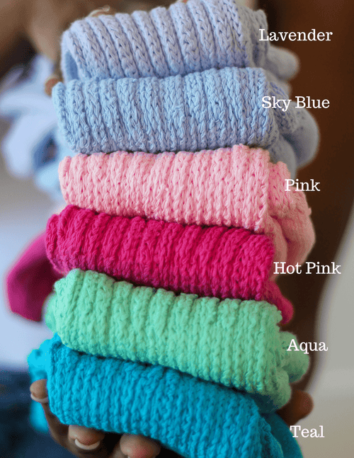 Summer Time Slouch Sock