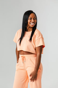 Dune Cropped Top - Honey BeeU