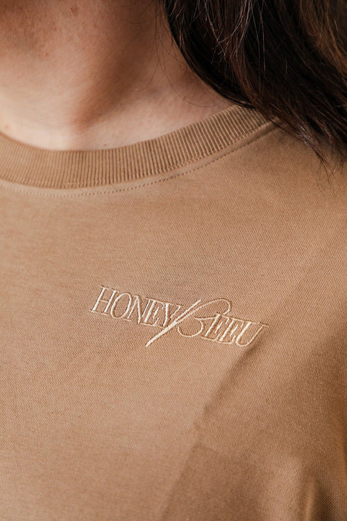 Dune Cropped Top - Honey BeeU