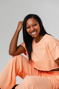 Dune Cropped Top - Honey BeeU