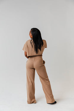 Dune Straight Leg Bottoms - Honey BeeU