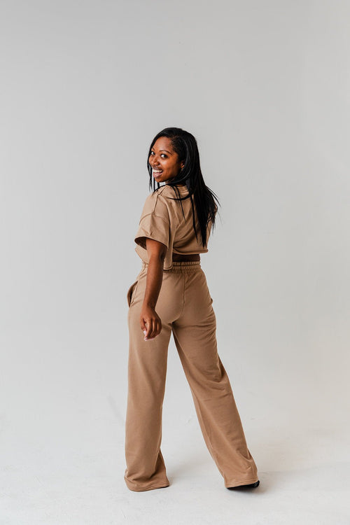 Dune Straight Leg Bottoms - Honey BeeU