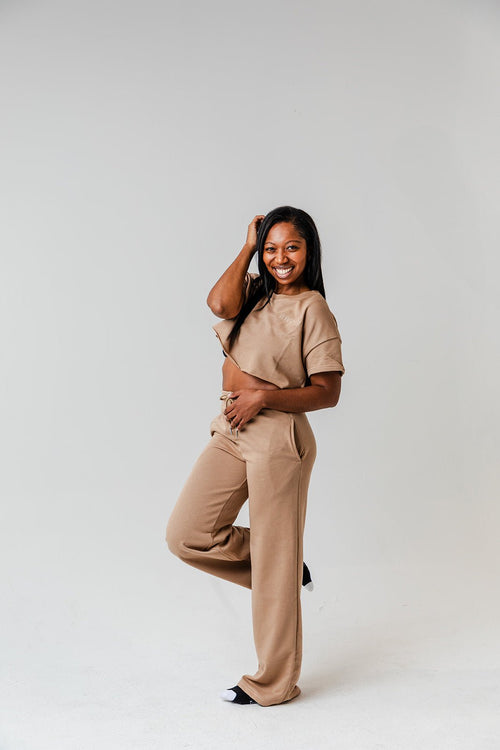 Dune Straight Leg Bottoms - Honey BeeU