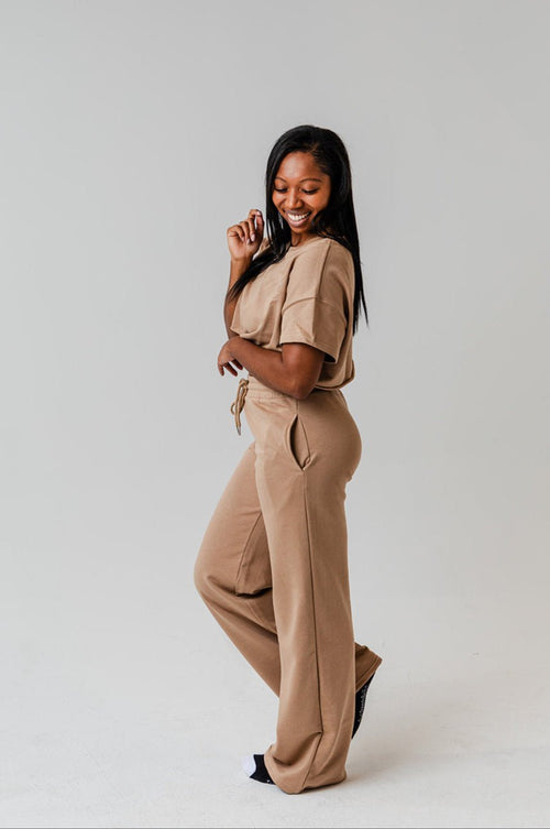Dune Straight Leg Bottoms - Honey BeeU