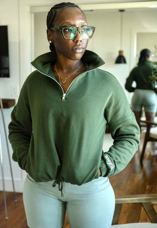 Honey High Neck Sweater