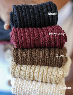 Slouch Socks
