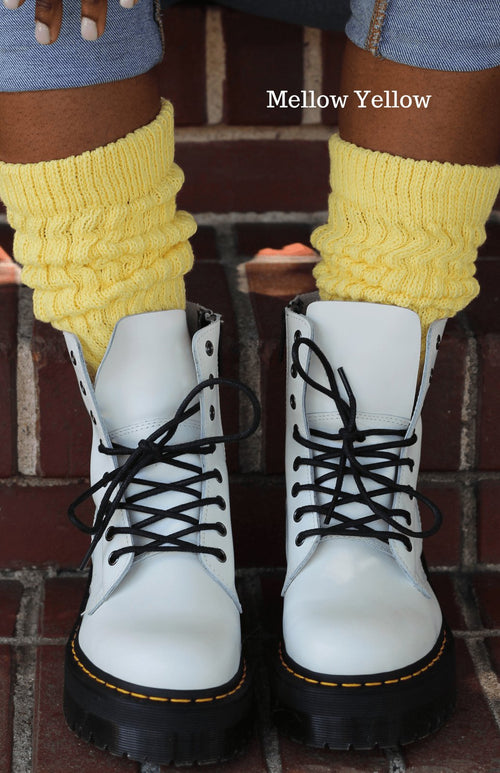 Summer Time Slouch Sock