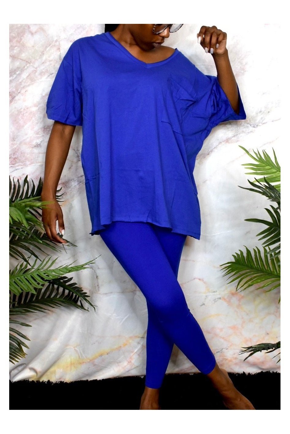 Basic Oversized Boyfriend Tee Honey BeeU Boutique Basic, Basics, New, top, tops