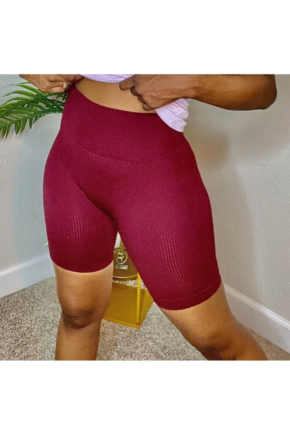 Basic Ribbed Biker Shorts Honey BeeU Boutique Basic, Basics, biker shorts, bottoms, sale, sales