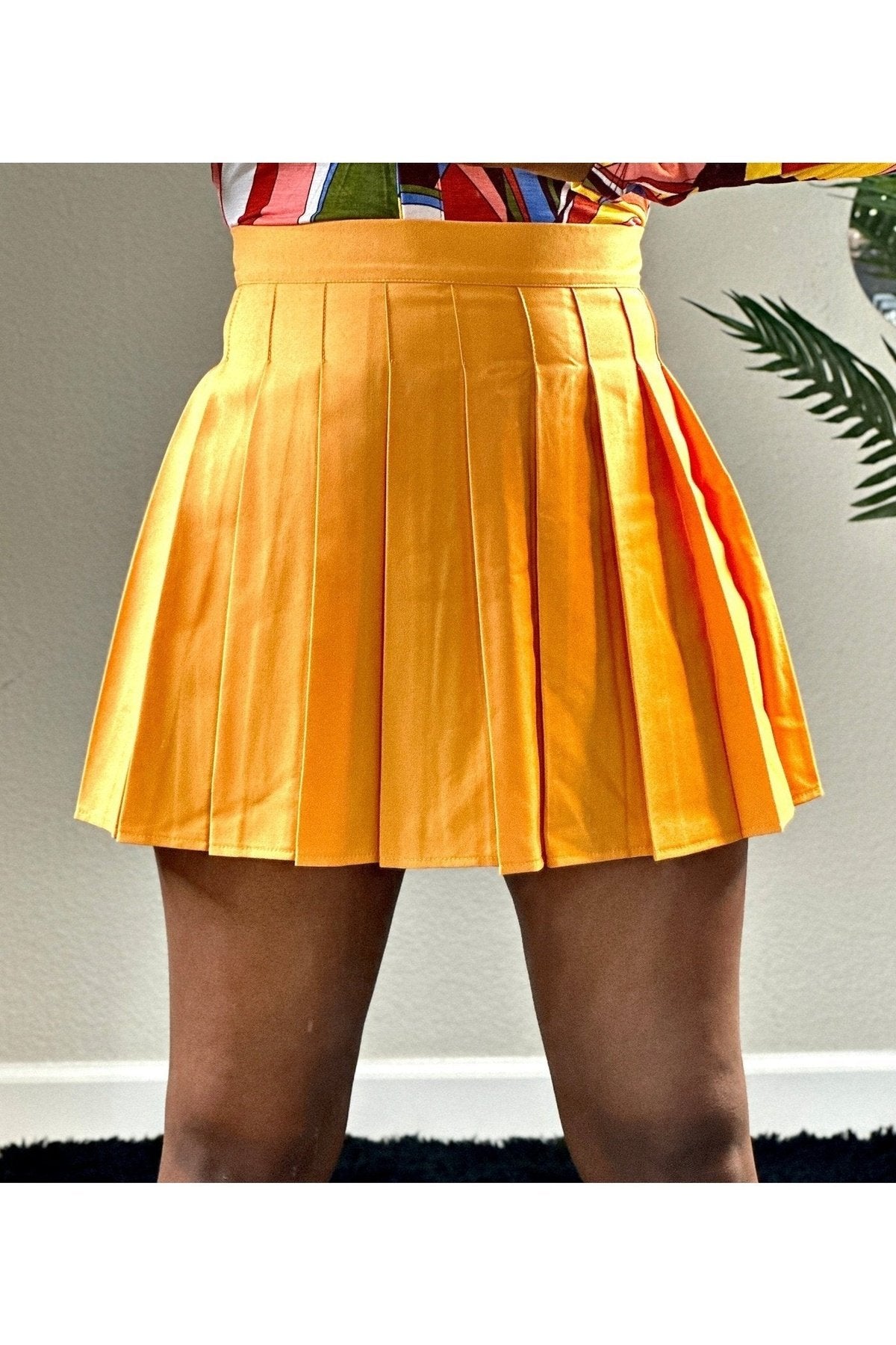 Mini me skirt Honey BeeU Boutique bottoms, orange, sales, skirt